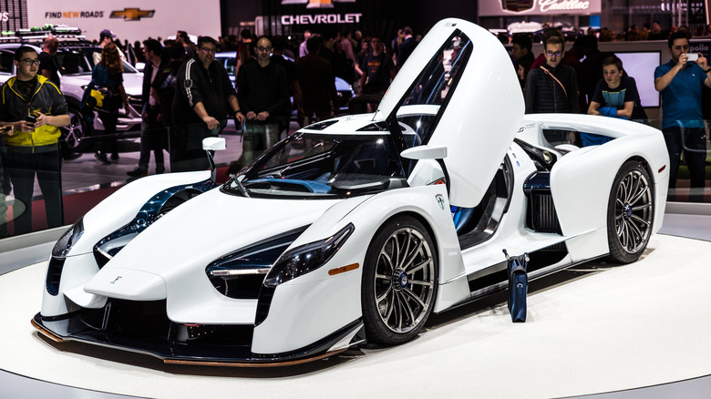 Scudera Cameron Glickenhaus SCG003