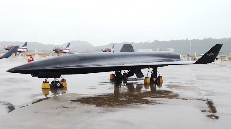 China AVIC WZ-8 supersonic drone