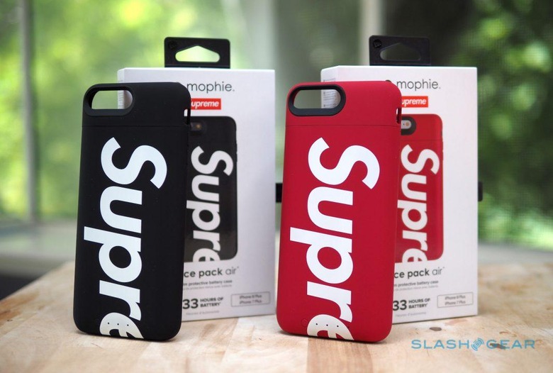 Supreme Mophie Juice Pack Air Drops For Your iPhone - SlashGear