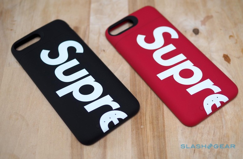 Supreme Mophie Juice Pack Air Drops For Your iPhone - SlashGear