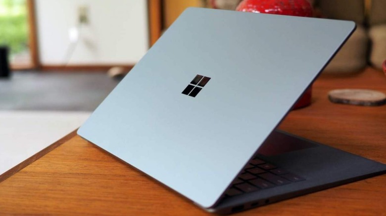 microsoft surface laptop 4