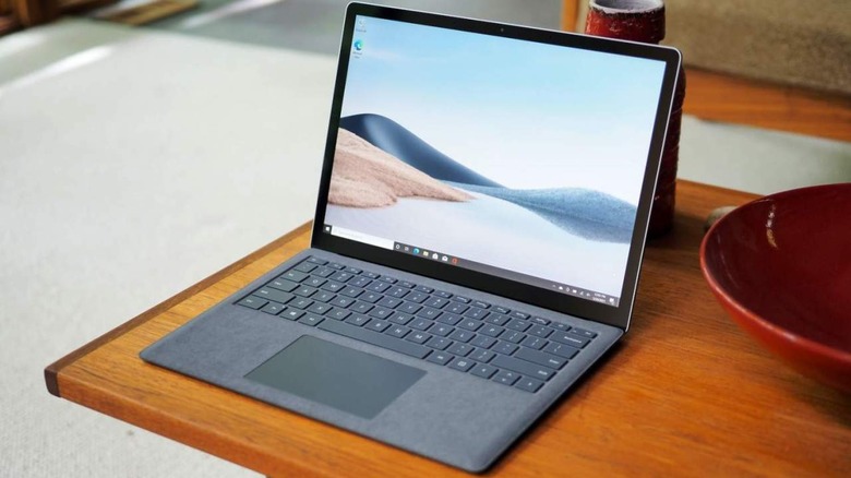microsoft surface laptop 4
