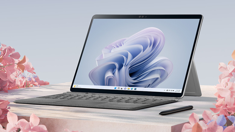 Microsoft Surface Pro 9 tablet