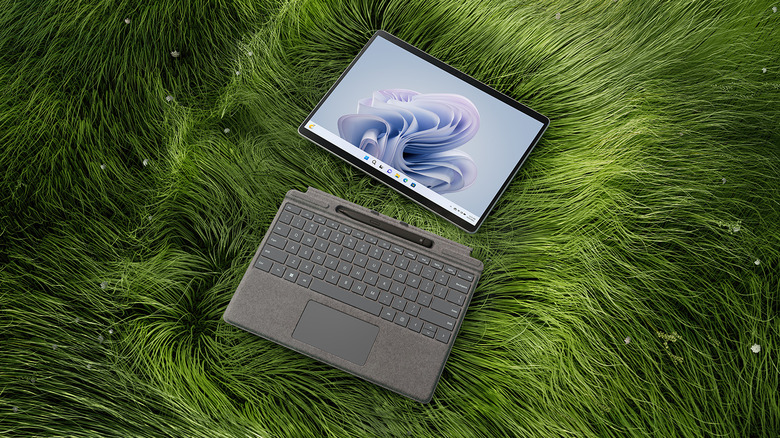 Microsoft Surface Pro 9 keyboard