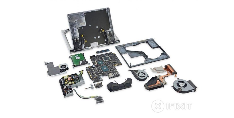 Surface Studio iFixit teardown: ARM CPU, upgradable hard drive
