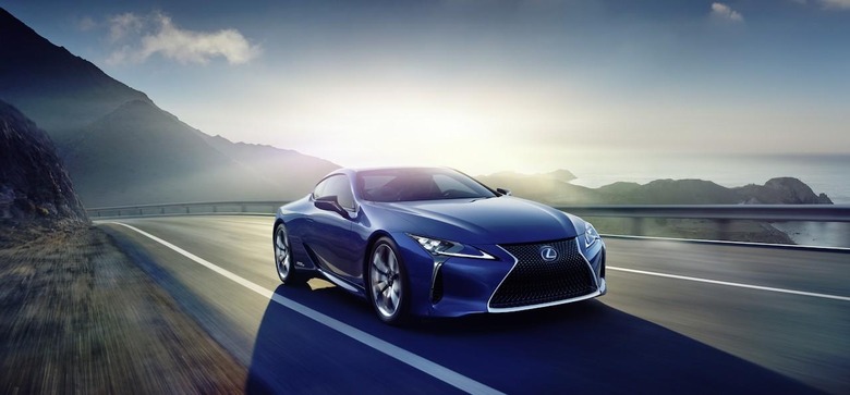 Lexus LC 500h