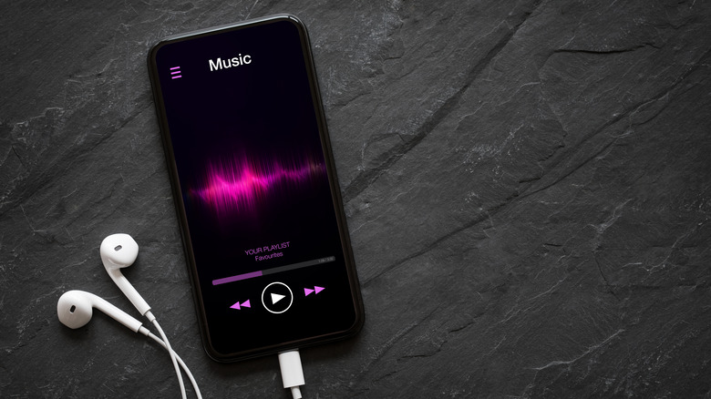 Music smartphone