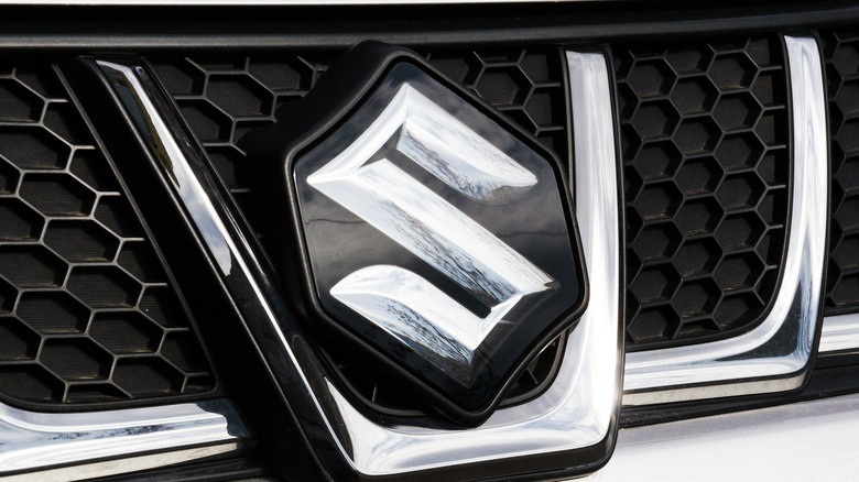 Suzuki car emblem