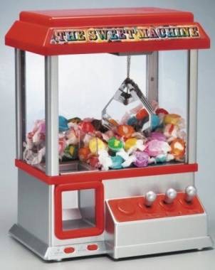 sweet machine candy grabber
