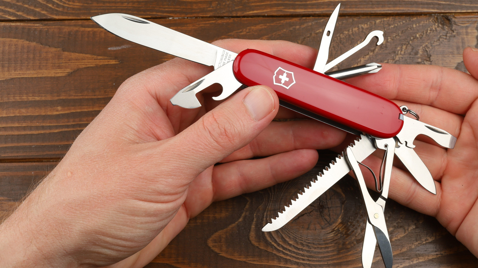 5 Accessories To Make Your Swiss Army Knife Even More Useful