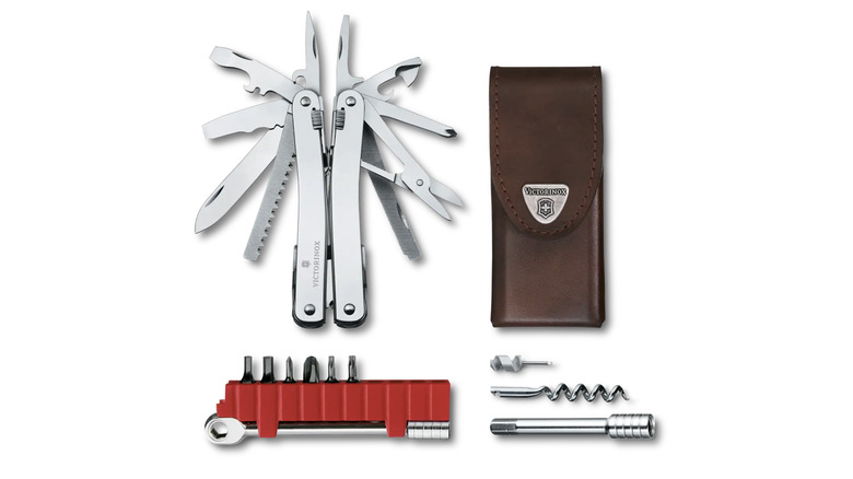 Swiss Tool Spirit X Bit and Ratchet Set