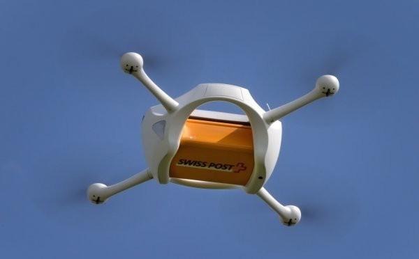 Swiss Post to test drones for mail delivery