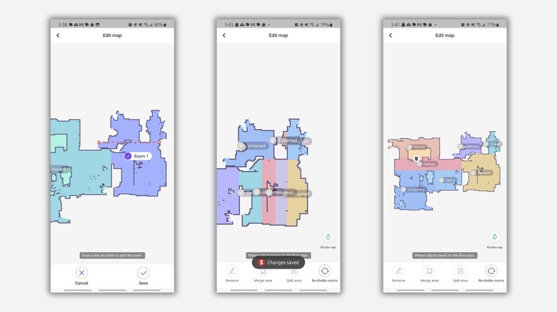 customizing map for switchbot k10+