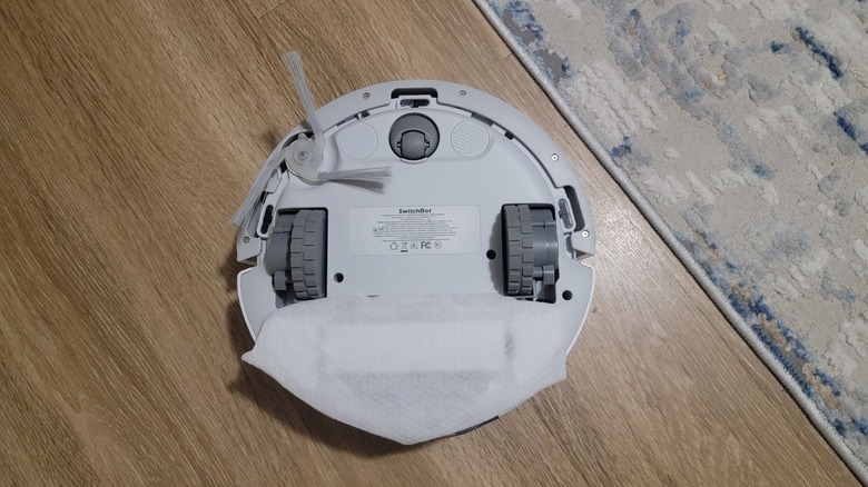 clean mop pad on switchbot k10+
