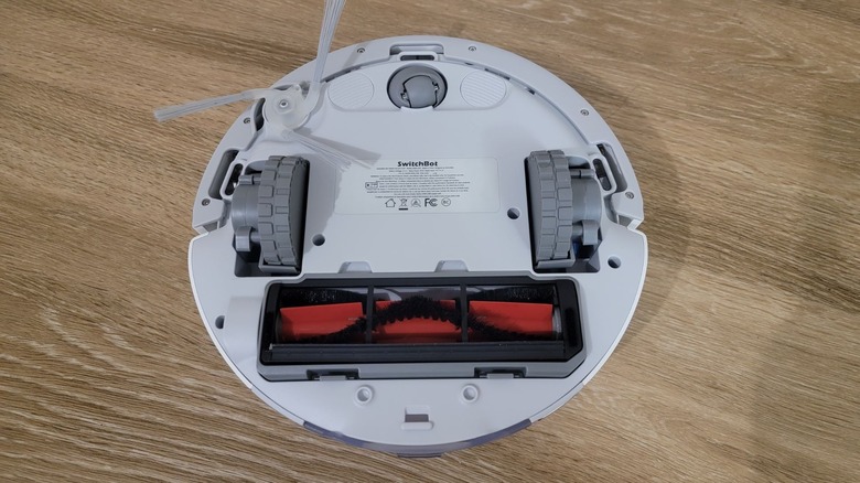 switchbot k10+ wheels and brushes