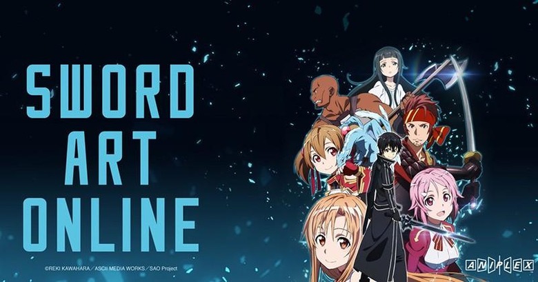 First Look at New Sword Art Online Virtual Reality Game