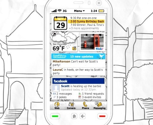 Symbian UI Concept