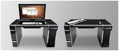 Sync computer desk