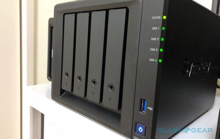 Synology DS918+ NAS Review - SlashGear