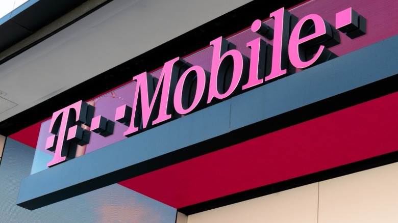 A T-Mobile storefront