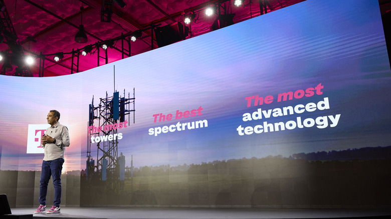 Srini Gopalan, T-Mobile's CEO-to-be, announces that T-Mobile has "the best network in America."