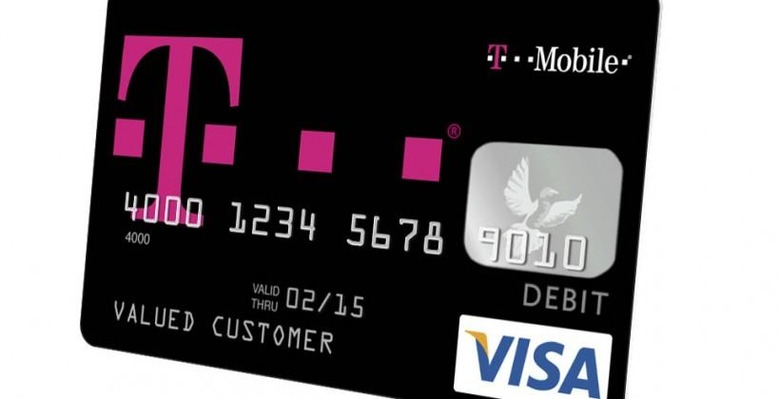 T-Mobile Visa Card