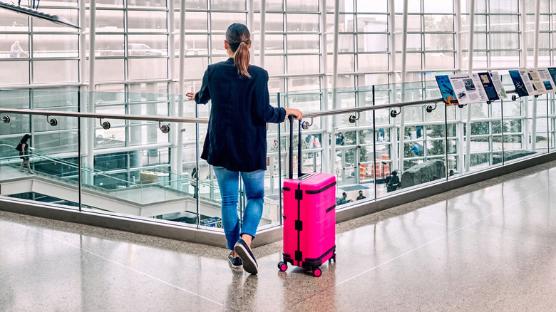 Woman with the T-Mobile Un-Carrier On