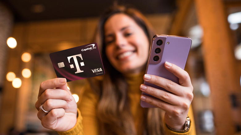 t-mobile visa card ad