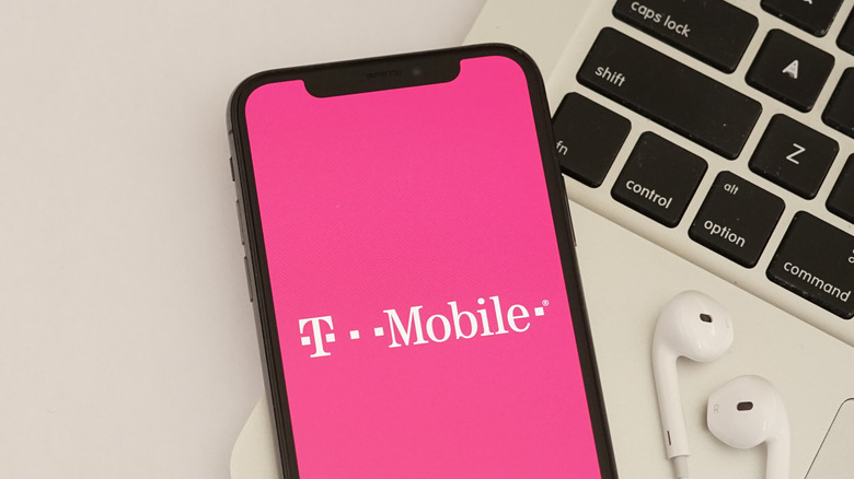 T-Mobile splash phone