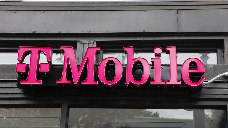 T-Mobile sign