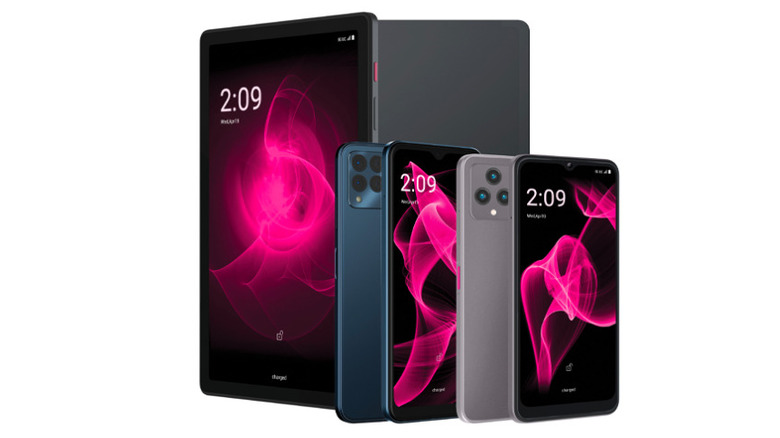 T-Mobile REVVL devices