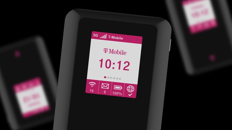 T-Mobile 5G hotspot