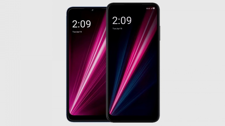 T-Mobile REVVL 6 series devices.