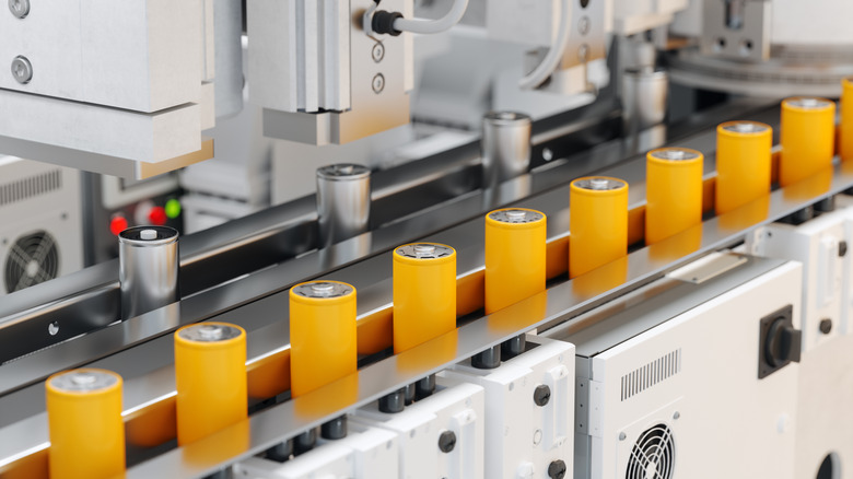 Lithium-ion battery manufacturing line