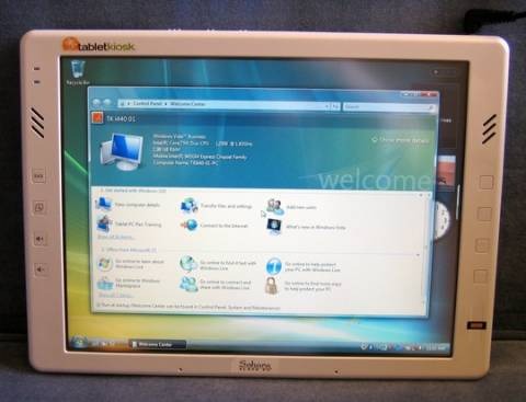 TabletKiosk Sahara i440D