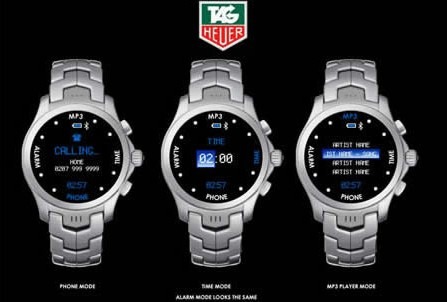 Tag Heuer announces mobile phone in 2008