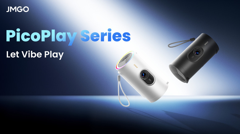 JMGO PicoPlay series promo