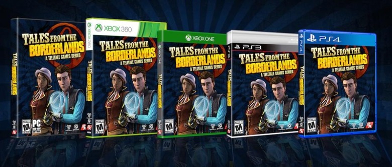Tales from the Borderlands eps 1-5 get physical release in April