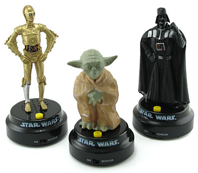 Star Wars talking figures