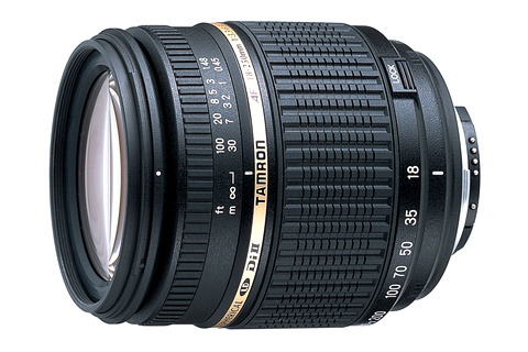 Tamron AF18-250mm is now AF-motor-driven Wish granted for Nikon D40 users