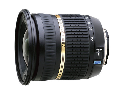 SP AF 10-24mm f/3.5-4.5 Di II LD Aspherical (IF)