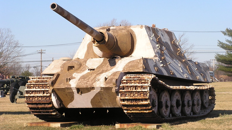 Jagtiger at Aberdeen Proving Grounds