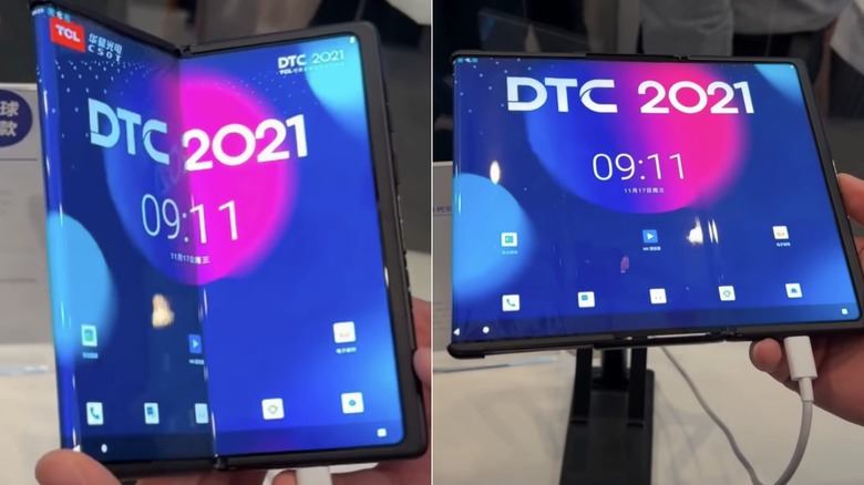 TCL Fold and Slide prototype