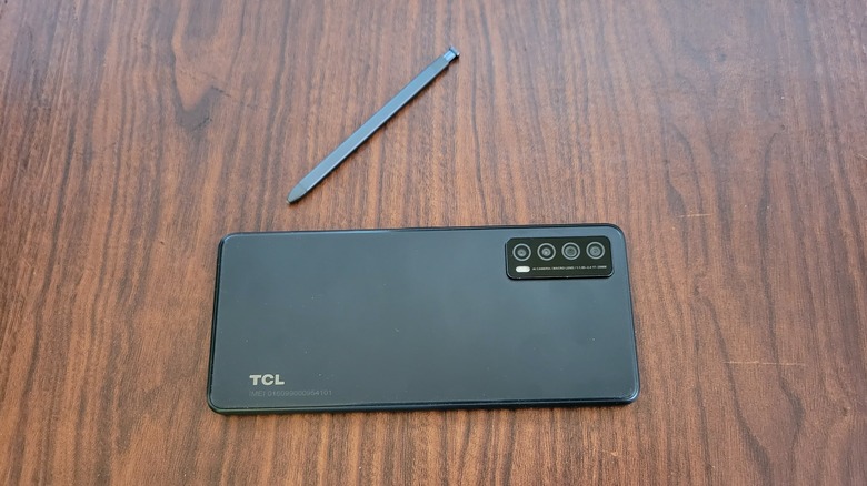 TCL Stylus 5G back