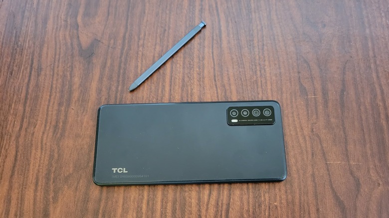 TCL Stylus 5G back