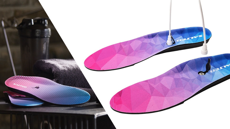SALTED Smart Insole product