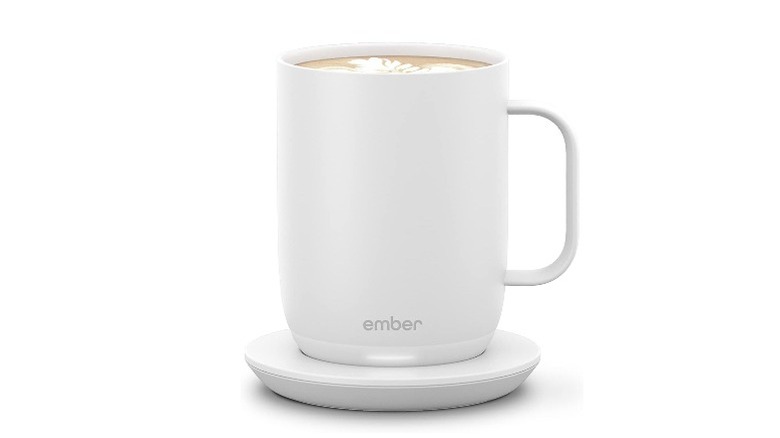Ember Smart Mug with coaster
