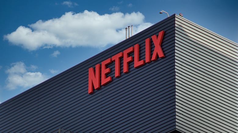 Netflix sign on its Hollywood studio
