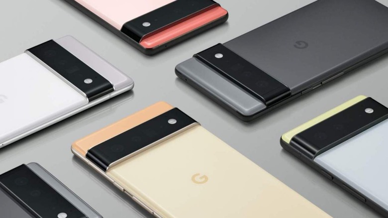 google pixel phones