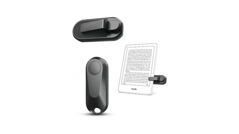 Bluetooth remote control page turner for Kindle